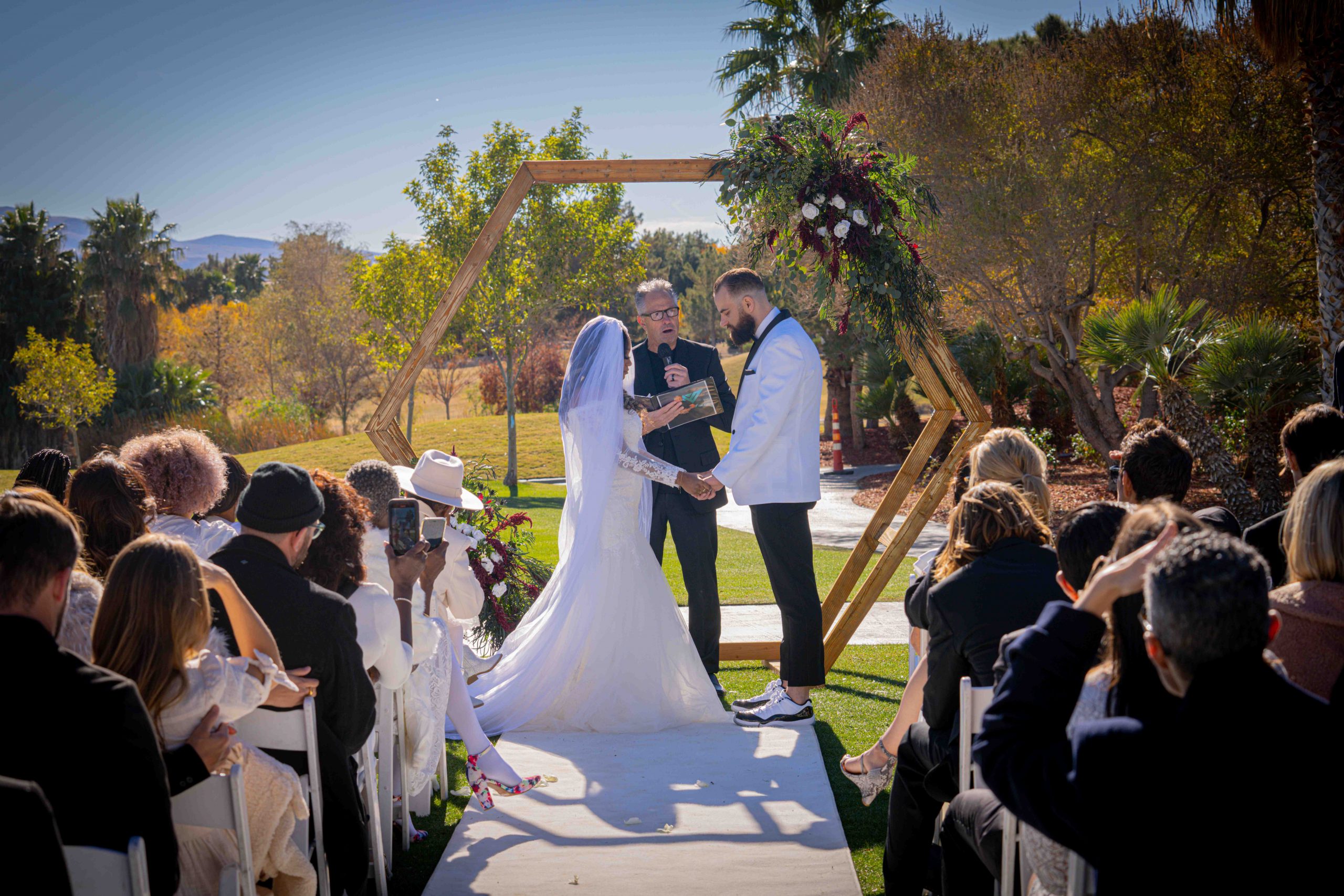 Tips on planning your wedding day in Las Vegas