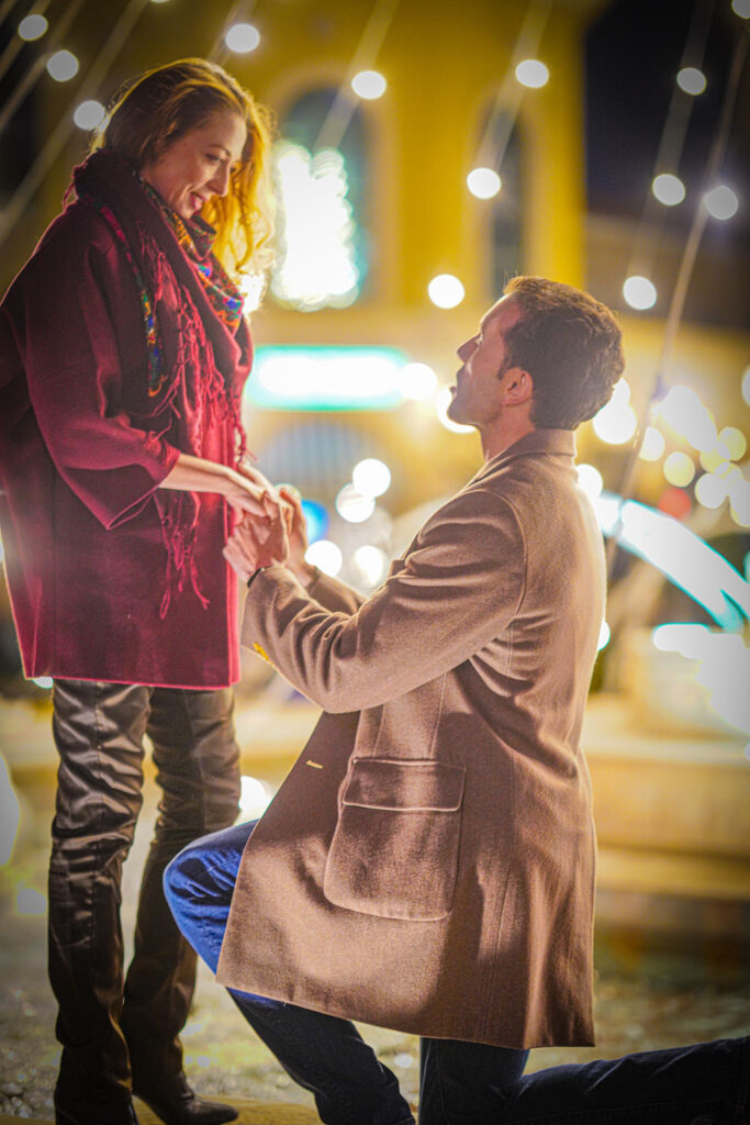 Surprise Proposal Photographer Las Vegas 