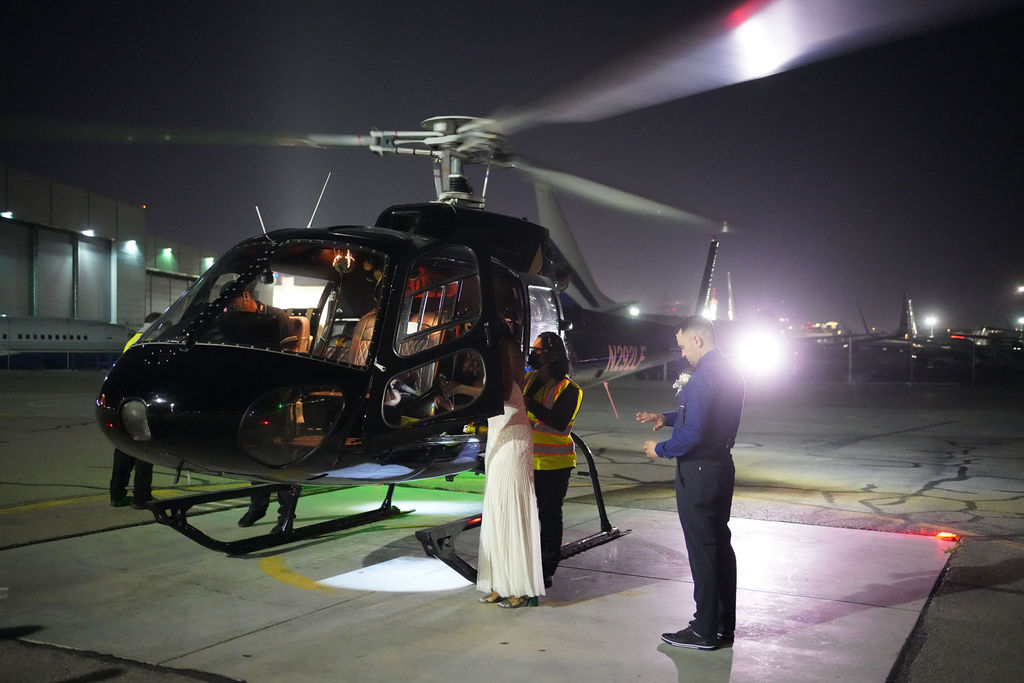 Helicopter Wedding Photography Las Vegas