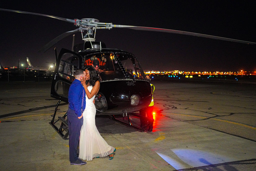 Helicopter Wedding Photography Las Vegas