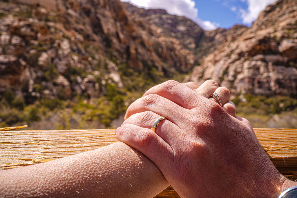 Red Rock Canyon Engagement