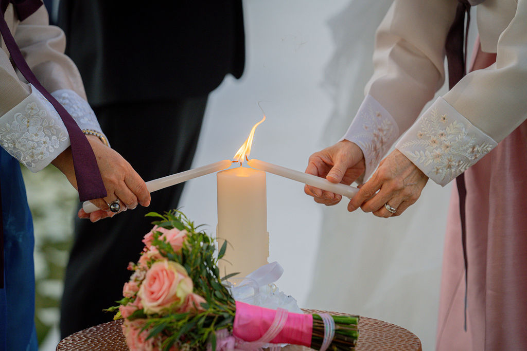Korean wedding