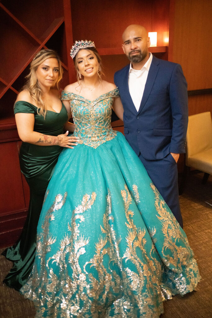 Family Photography Quinceanera