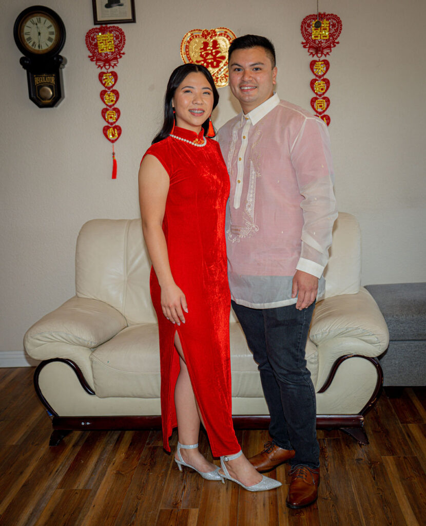 chinese american wedding