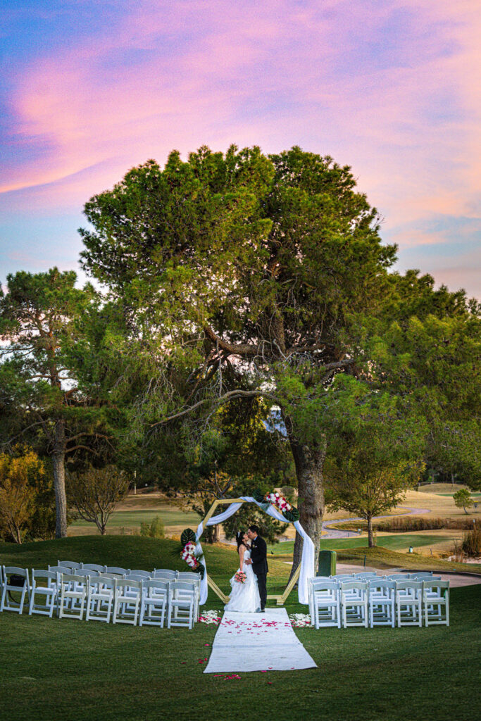 Wild Horse Golf Club Wedding Venue in Las Vegas 