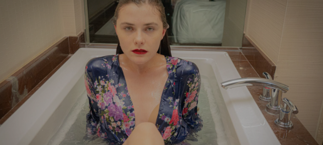 Woman In Bathtub